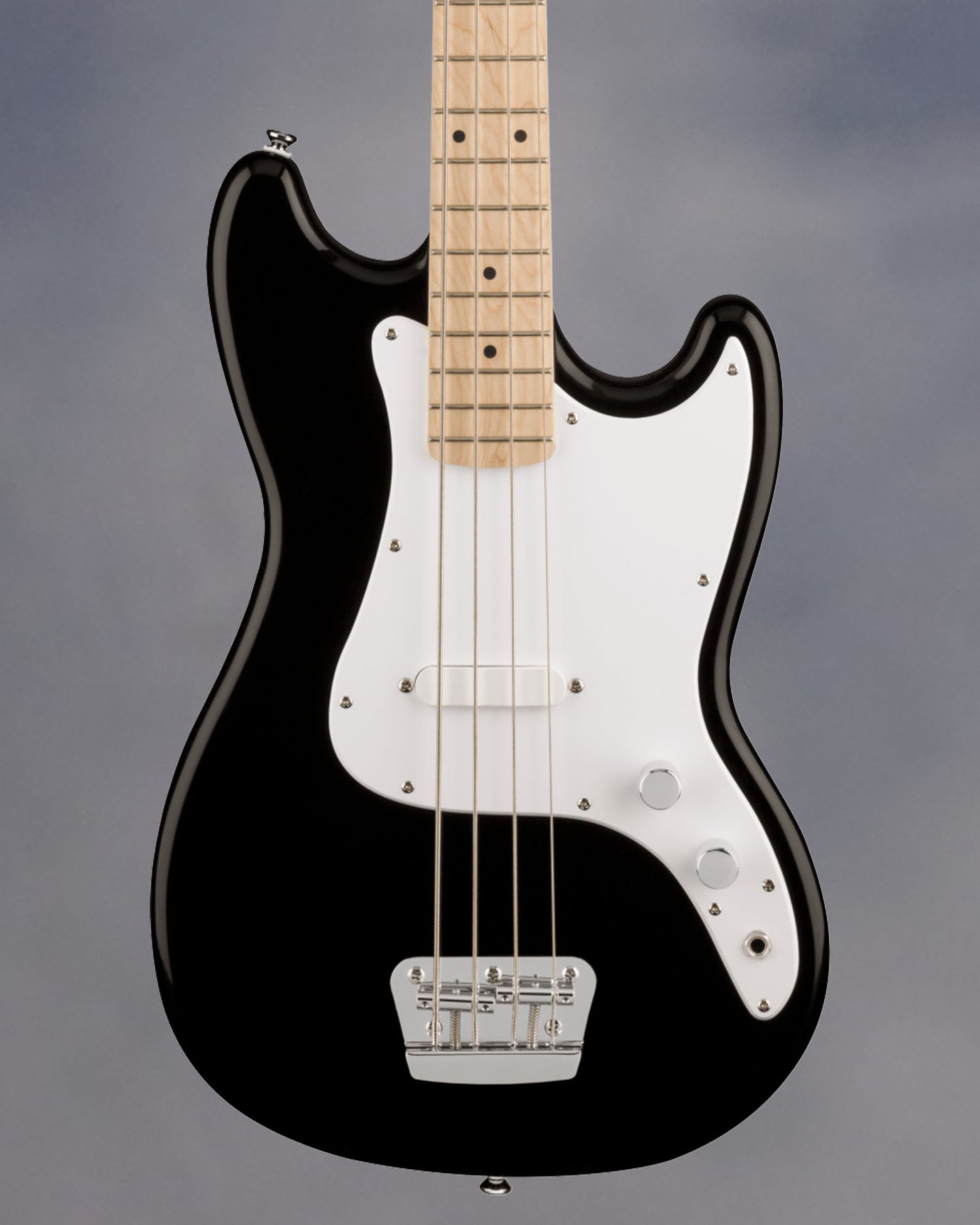 Black Affinity Series Bronco Bass Guitar