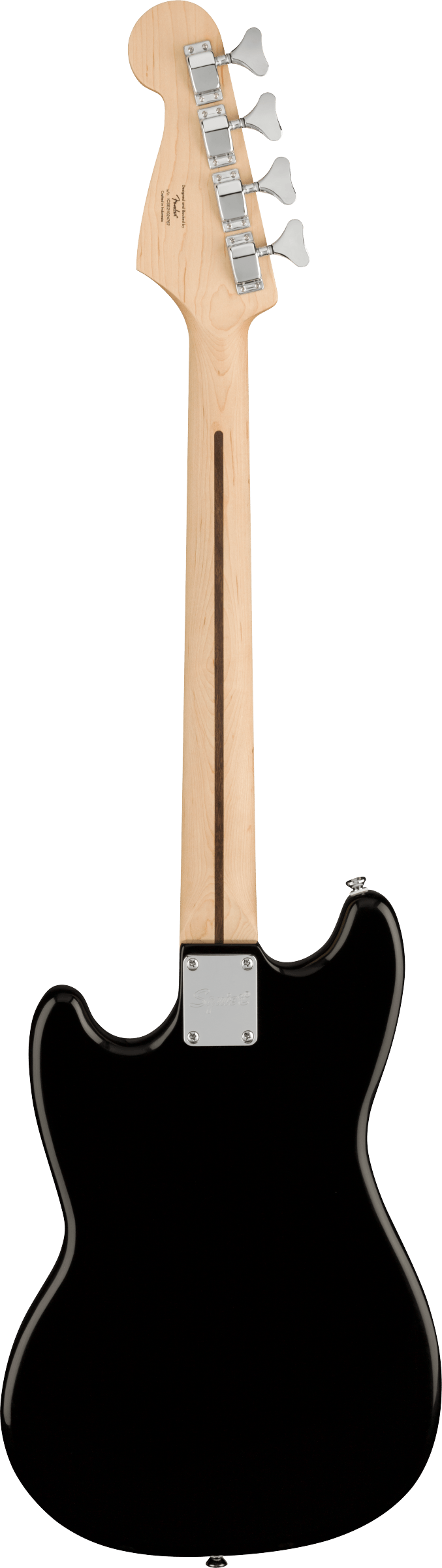 Black Affinity Series Bronco Bass Guitar
