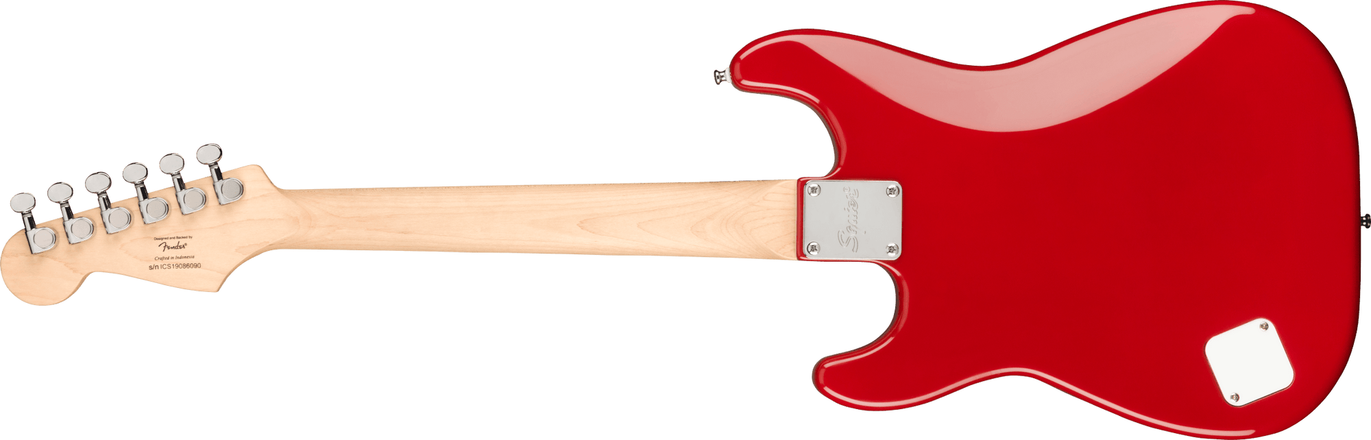 Mini Stratocaster, Laurel FB, Dakota Red