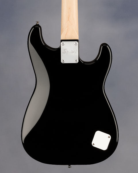 Mini Stratocaster Left-Handed, Laurel FB, Black