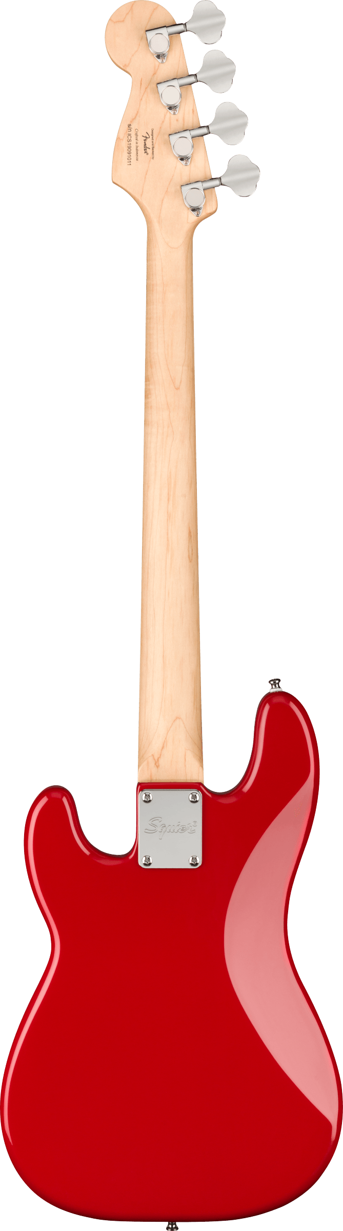 Mini P Bass, Laurel Fingerboard, Dakota Red