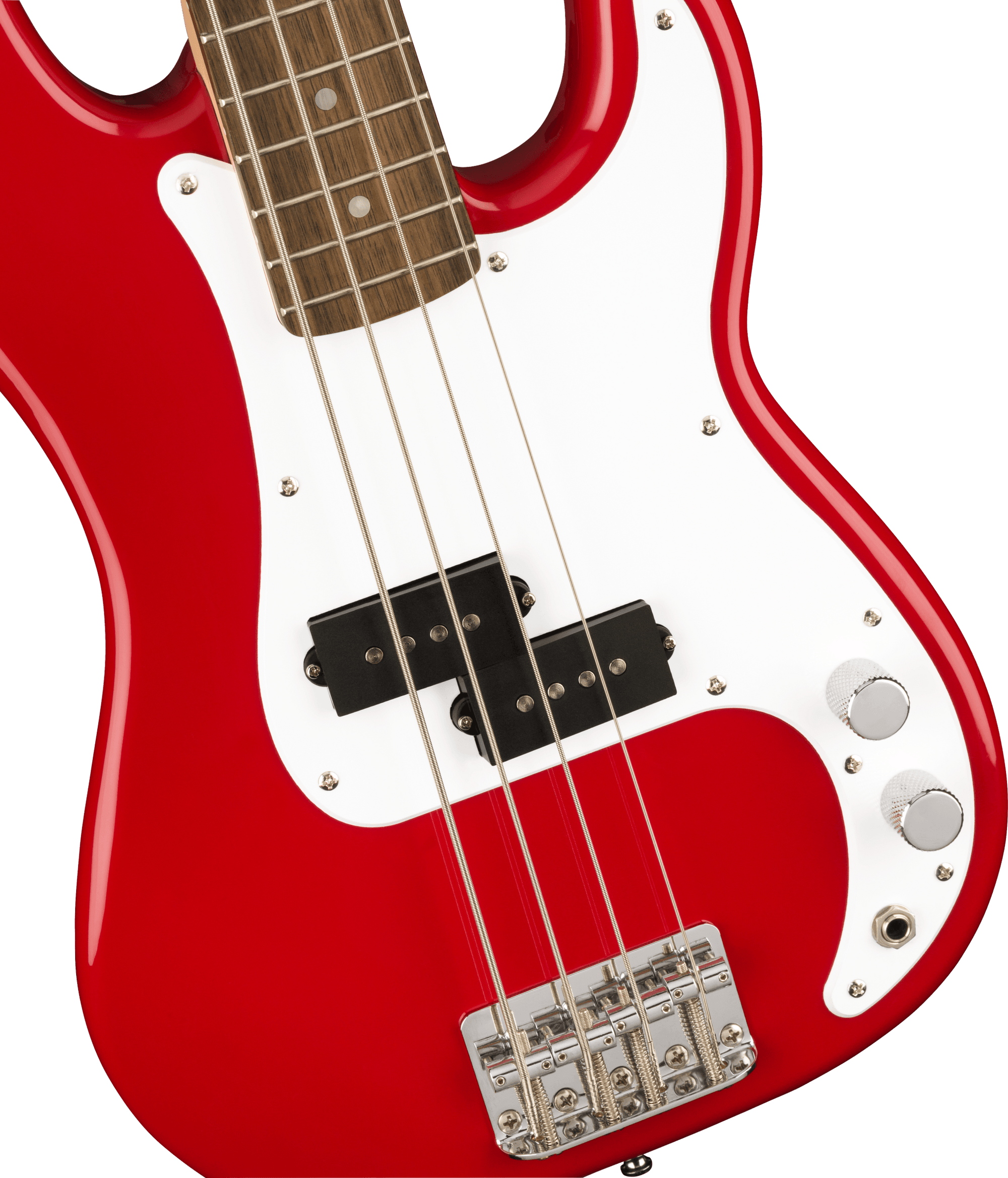 Mini P Bass, Laurel Fingerboard, Dakota Red