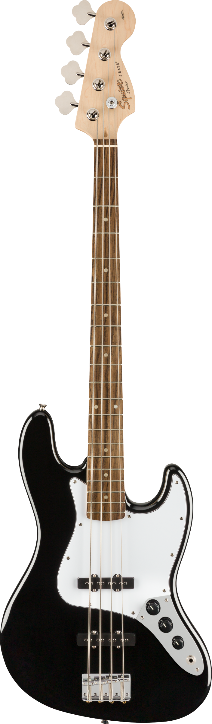Affinity Series Jazz Bass, Laurel Fingerboard, Black