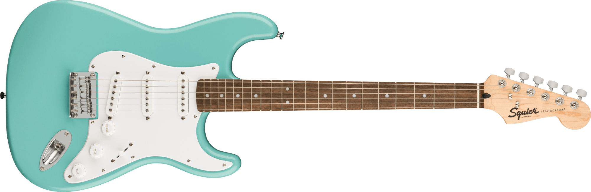 Bullet Stratocaster HT Laurel Fngrbd, Tropical Turquoise