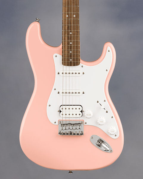 Squier Bullet Stratocaster HT HSS Shell Pink