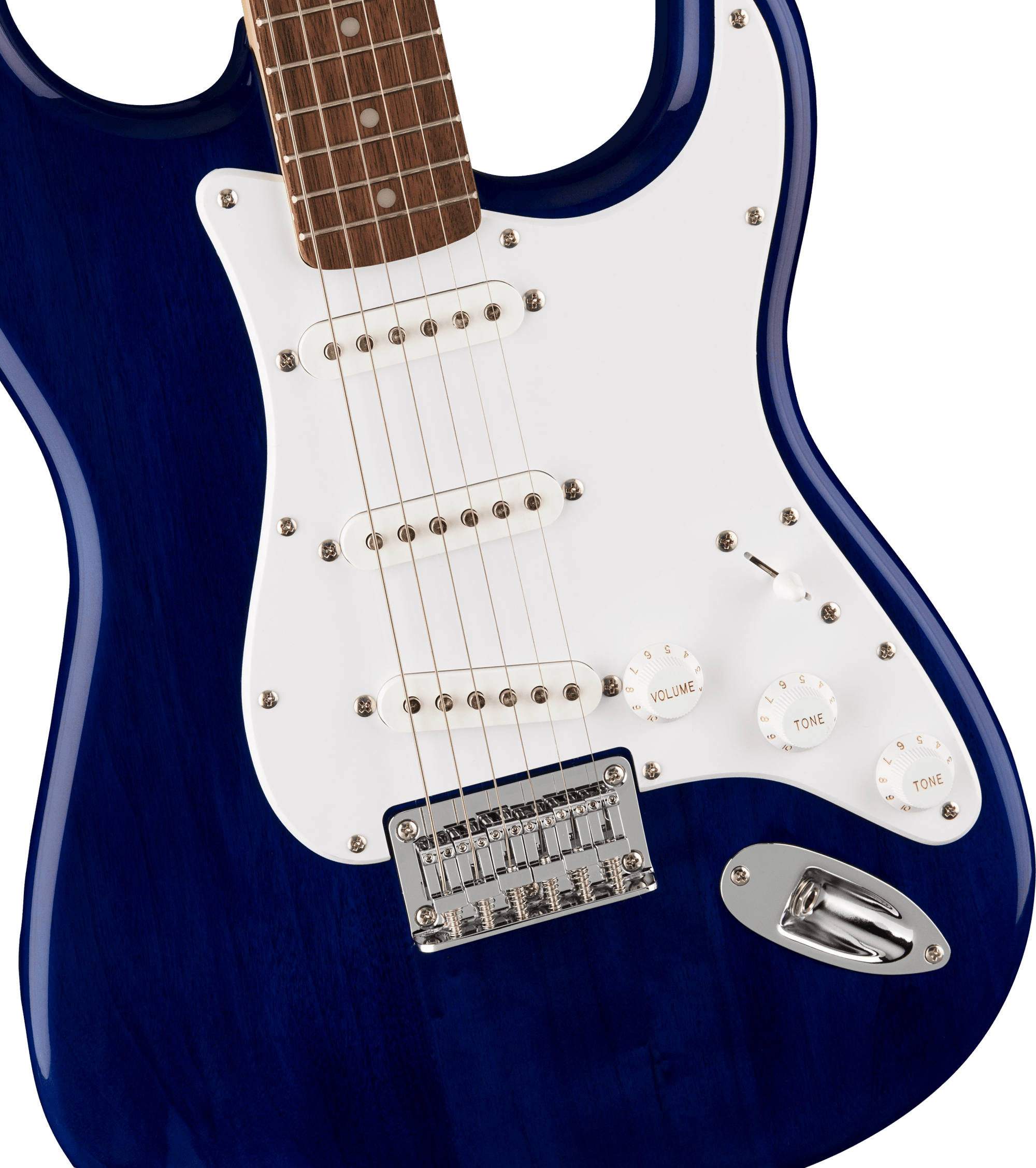 FSR Stratocaster HT Pack, Transparent Blue