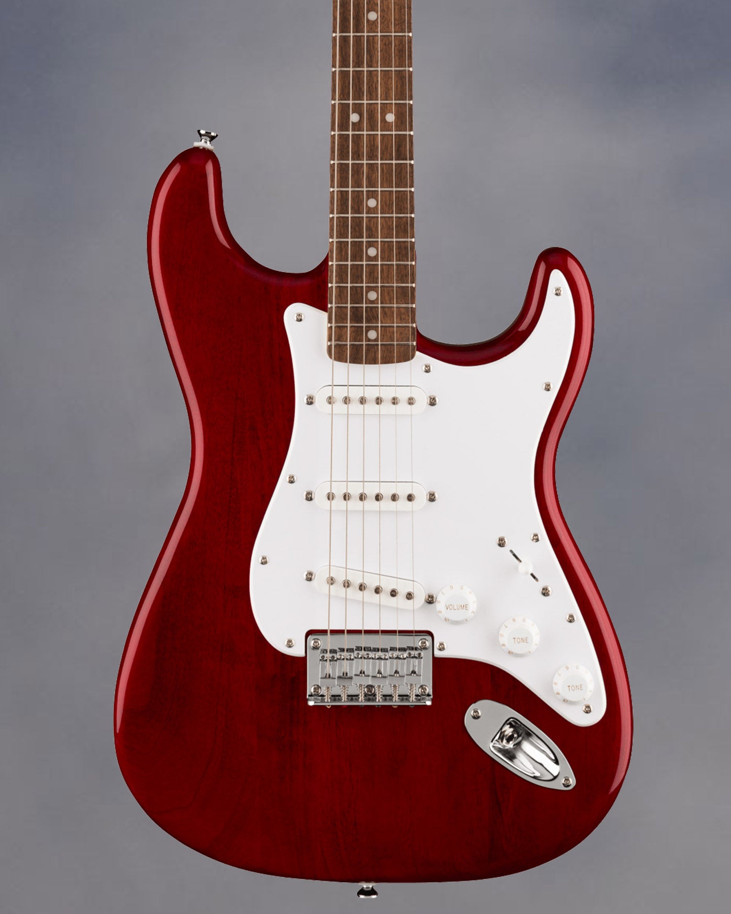 FSR Stratocaster HT Pack, Transparent Crimson