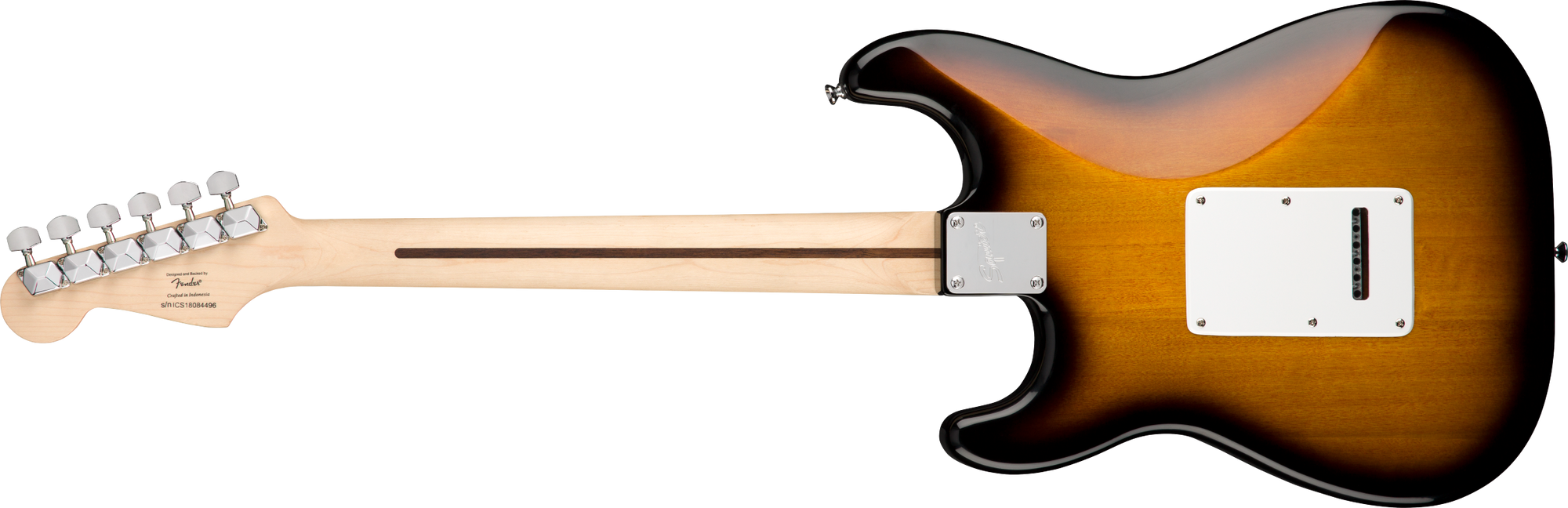 Squier Stratocaster Pack, Brown Sunburst