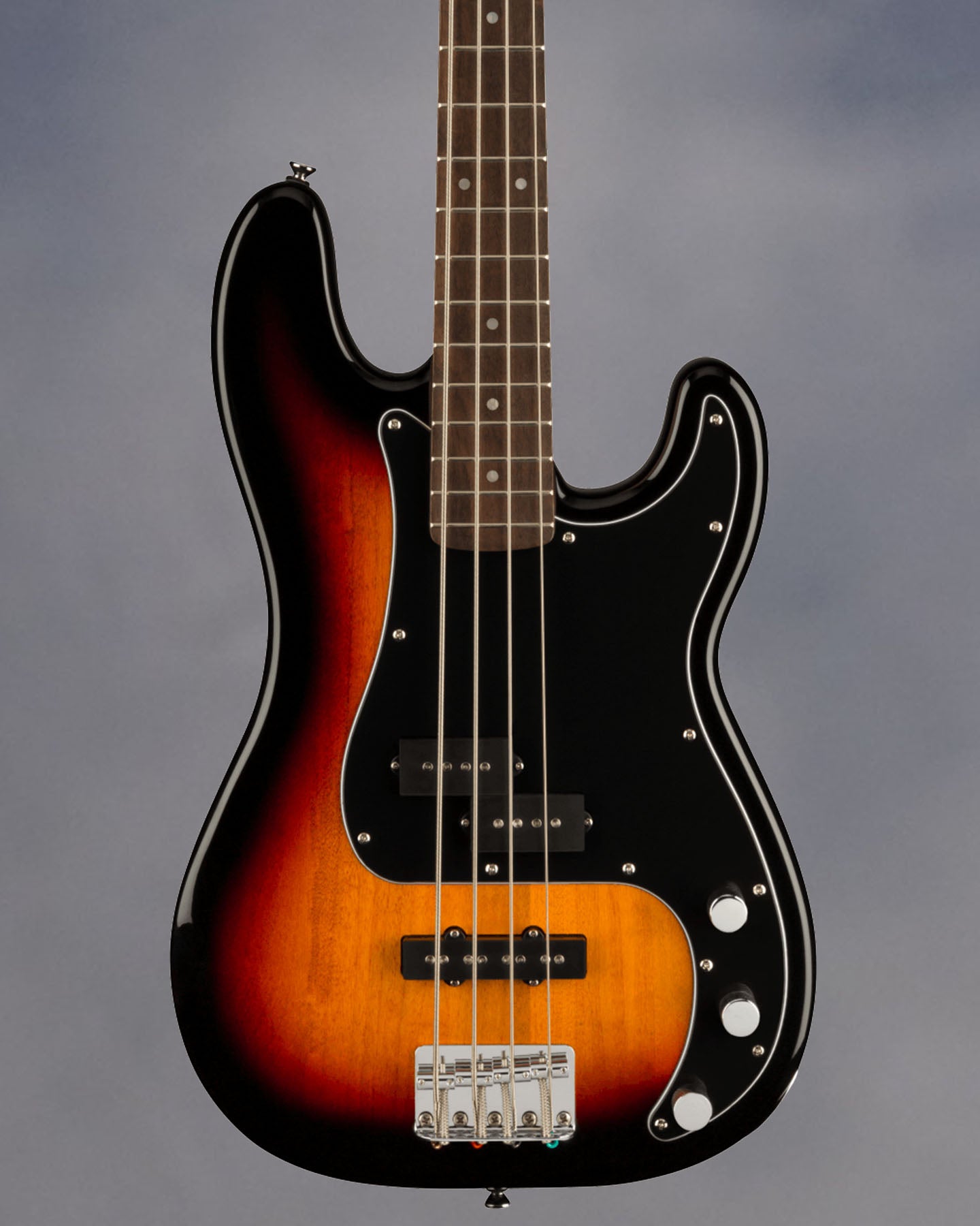 Affinity Series Precision Bass PJ Pack, 3-Color Sunburst, Laurel FB, Gig Bag, Rumble 15