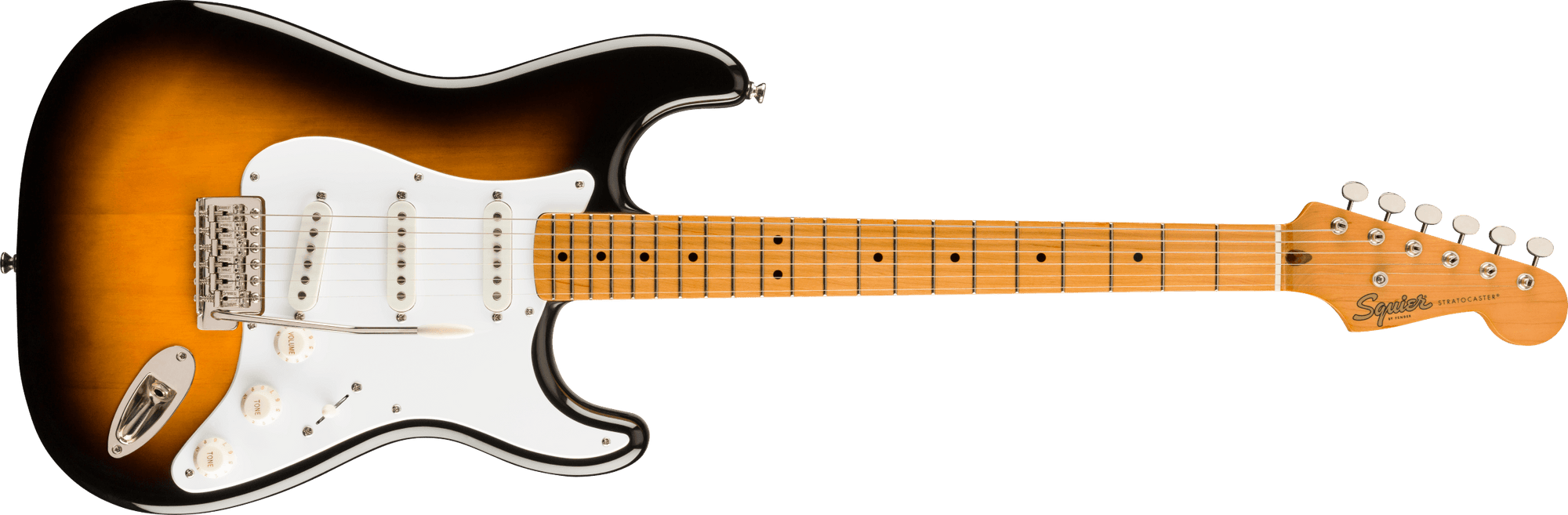 Classic Vibe '50s Stratocaster, 2-Color Sunburst  , Maple Fingerboard, 2-Color Sunburst