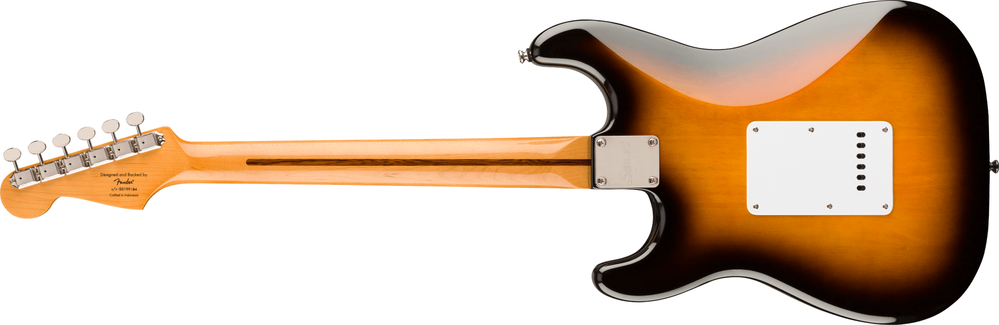Classic Vibe '50s Stratocaster, 2-Color Sunburst  , Maple Fingerboard, 2-Color Sunburst