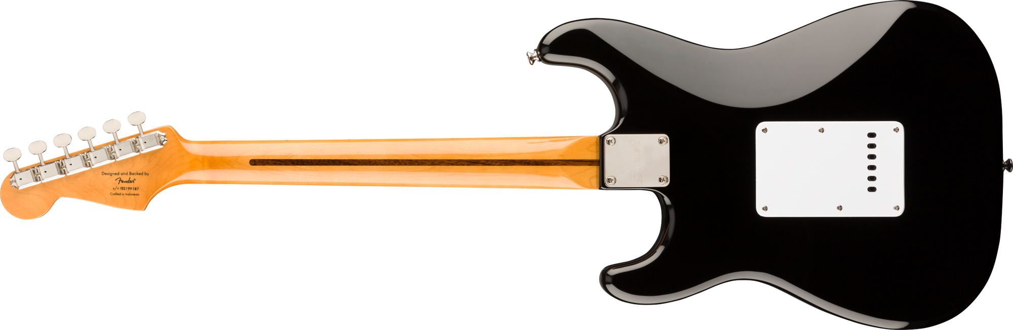 Classic Vibe '50s Stratocaster, Black , Maple Fingerboard