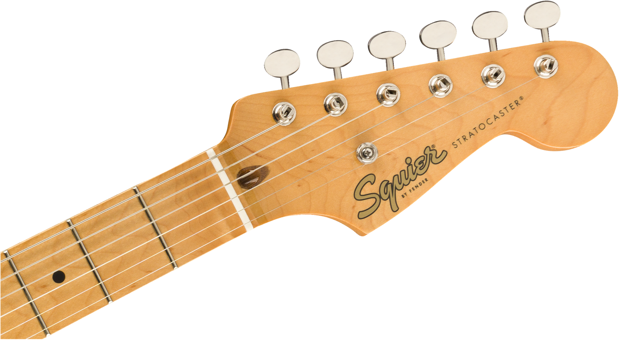 Classic Vibe '50s Stratocaster, Black , Maple Fingerboard