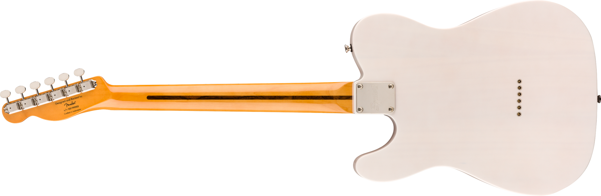 Classic Vibe '50s Telecaster, White Blonde , Maple Fingerboard