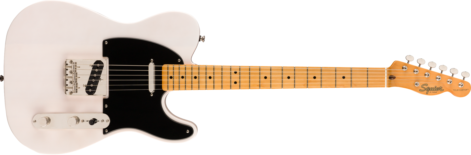 Classic Vibe '50s Telecaster, White Blonde , Maple Fingerboard