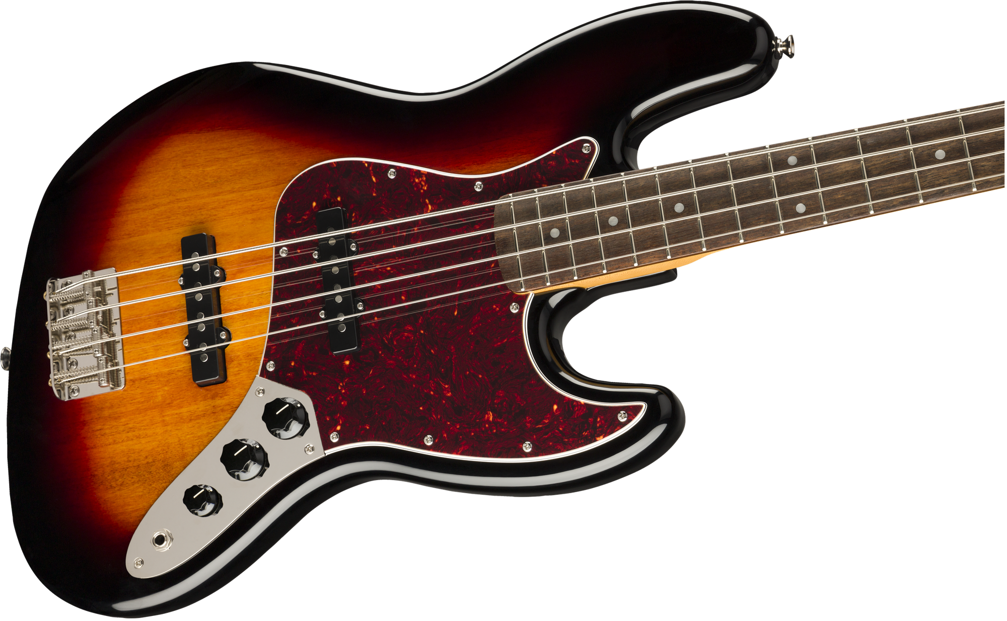 Classic Vibe '60s Jazz Bass, Indian Laurel Fingerboard, 3-Color Sunburst