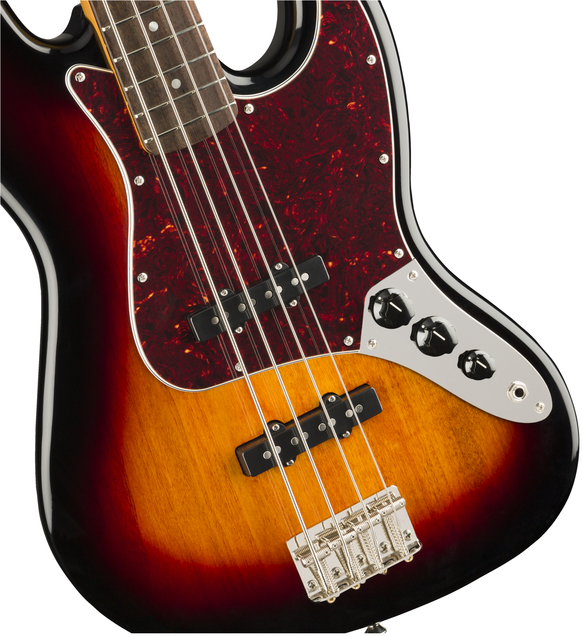 Classic Vibe '60s Jazz Bass, Indian Laurel Fingerboard, 3-Color Sunburst