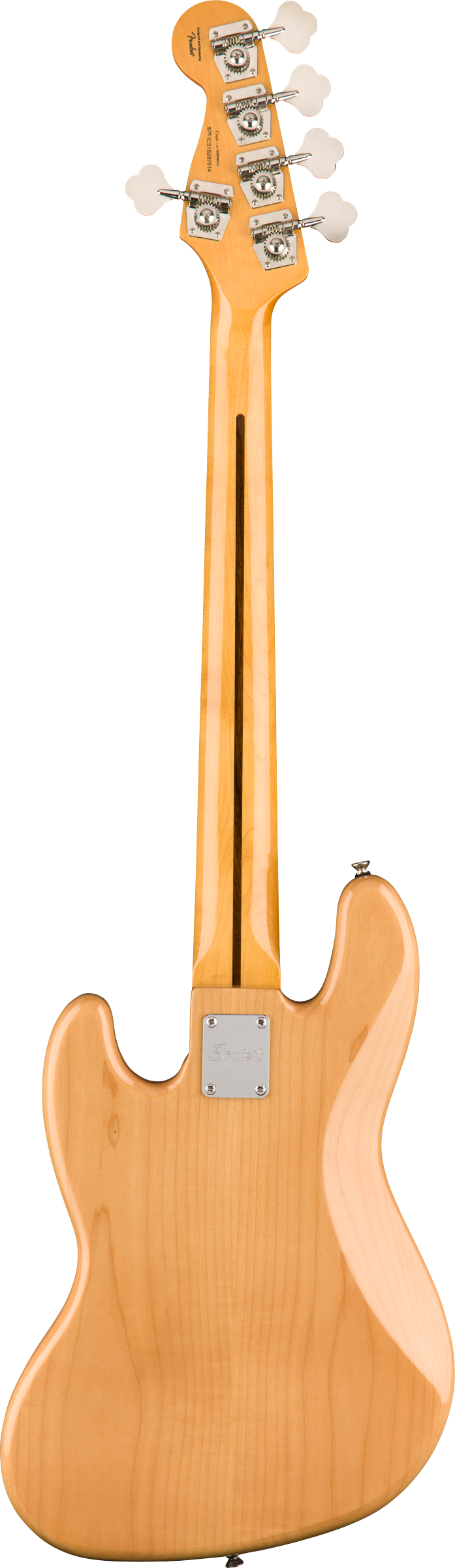 Classic Vibe '70s Jazz Bass® V, Maple Fingerboard, Natural
