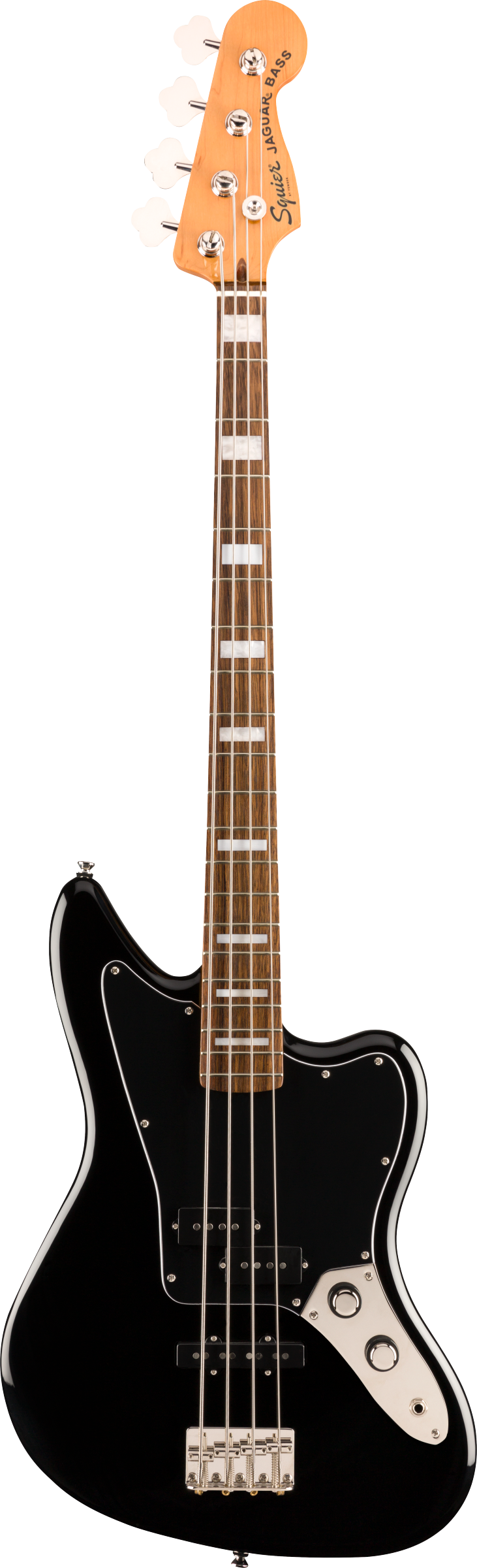 Classic Vibe Jaguar Bass, Laurel Fingerboard, Black