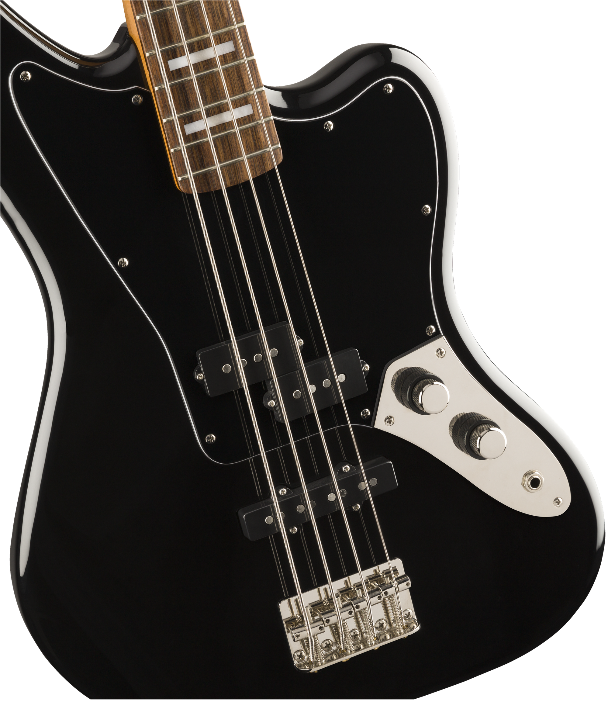 Classic Vibe Jaguar Bass, Laurel Fingerboard, Black