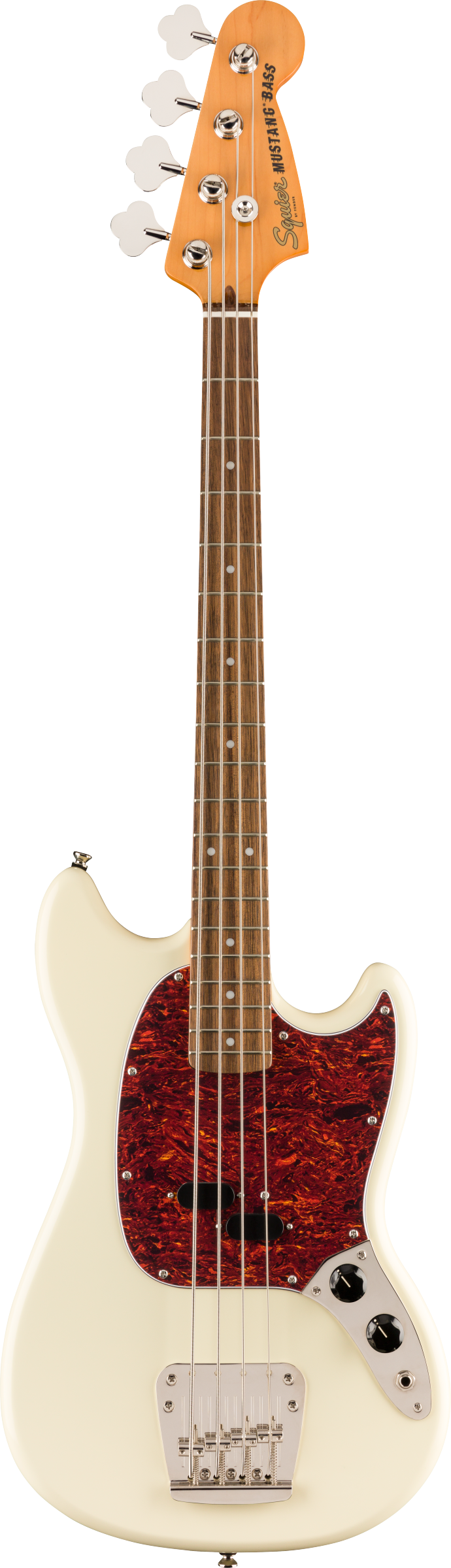Classic Vibe '60s Mustang Bass, Laurel Fingerboard, Olympic White