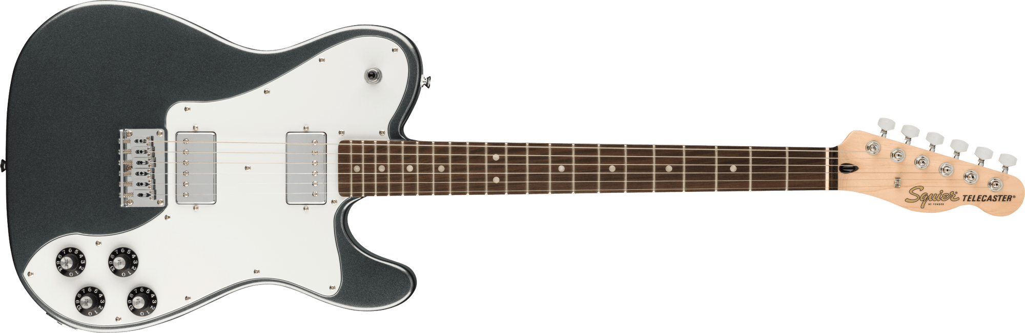 Affinity Series Telecaster Deluxe, Charcoal Frost Metalic