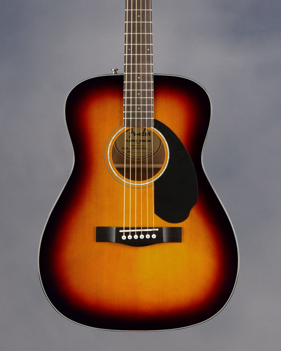 CC-60S Concert Acoustic Guitar, Sunburst