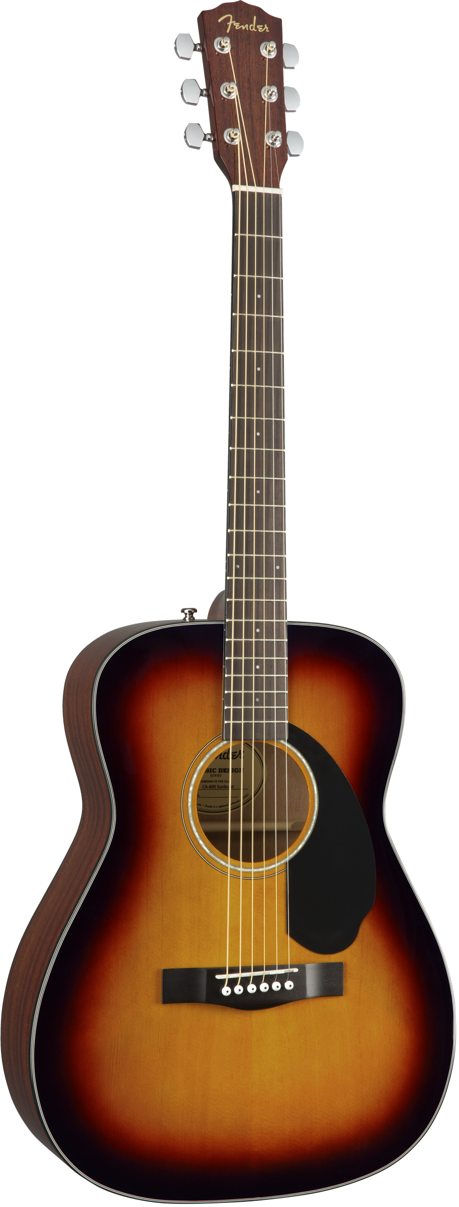 CC-60S Concert Acoustic Guitar, Sunburst