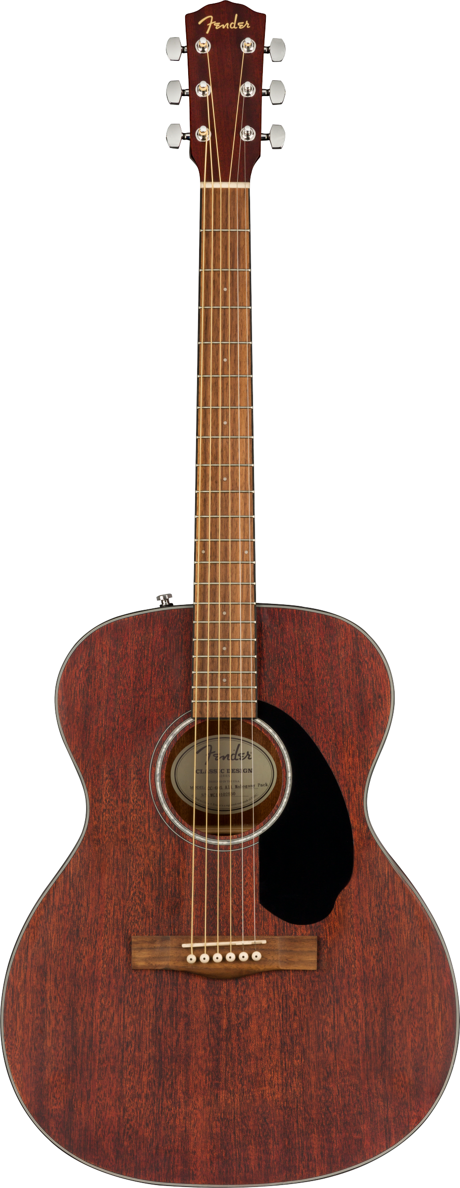CC-60S Concert Pack V2 Acoustic Guitar, Mahogany