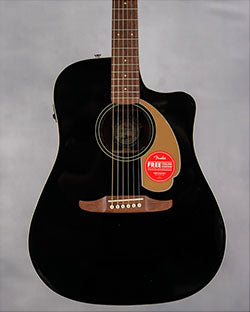 Redondo Player Acoustic Guitar, Jetty Black