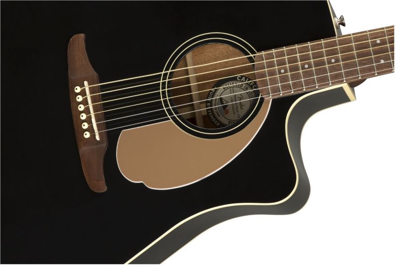 Redondo Player Acoustic Guitar, Jetty Black