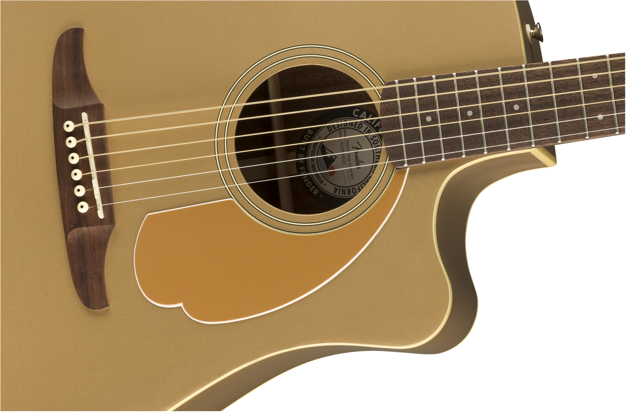 Redondo Player Acoustic, Bronze Satin