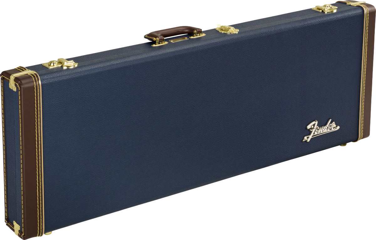 Classic Series Wood Case Strat/Tele, Navy Blue