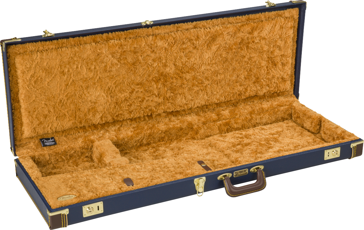 Classic Series Wood Case Strat/Tele, Navy Blue