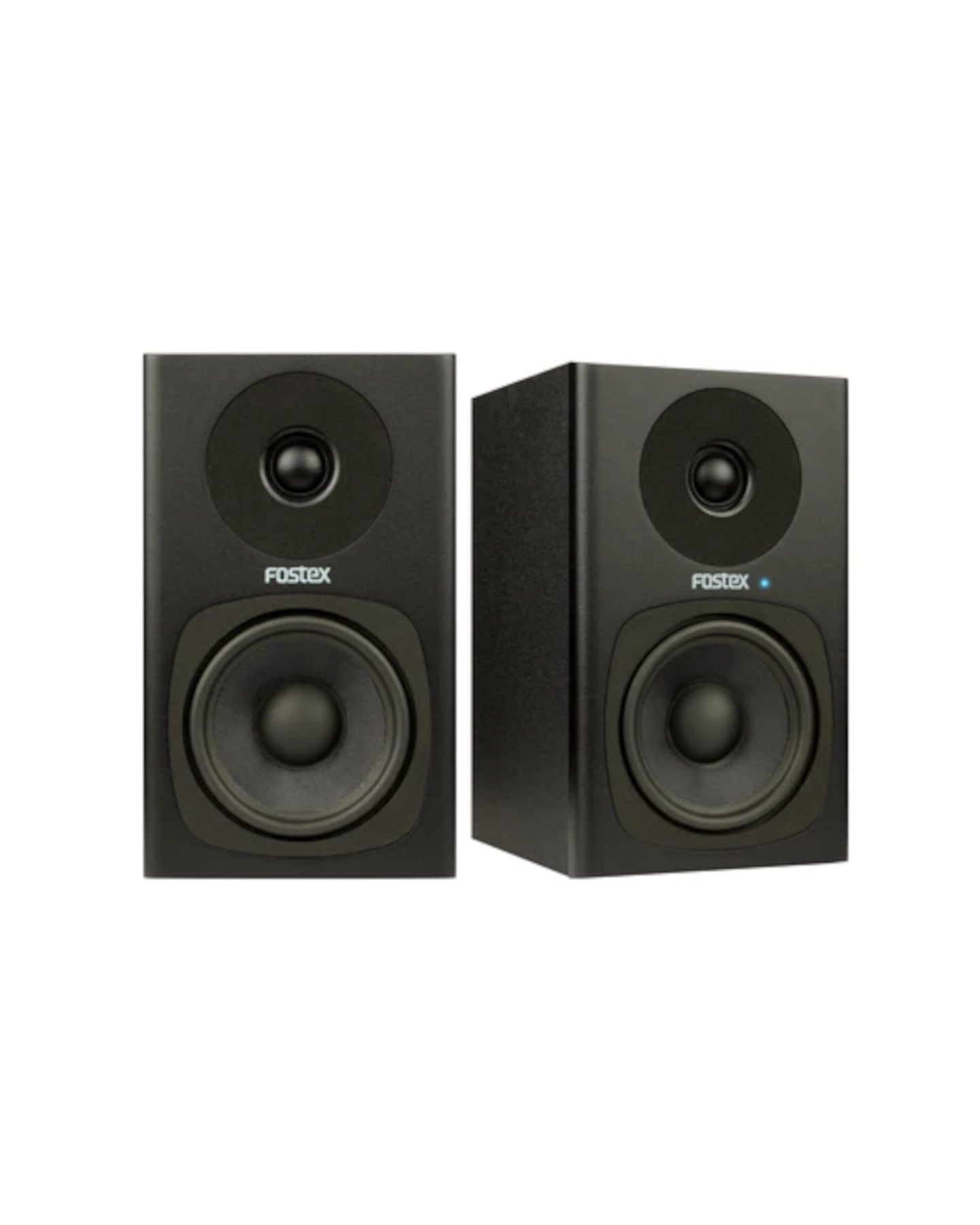 PM04C 2-Way Studio Monitor with 4" Woofer, Black, Pair
