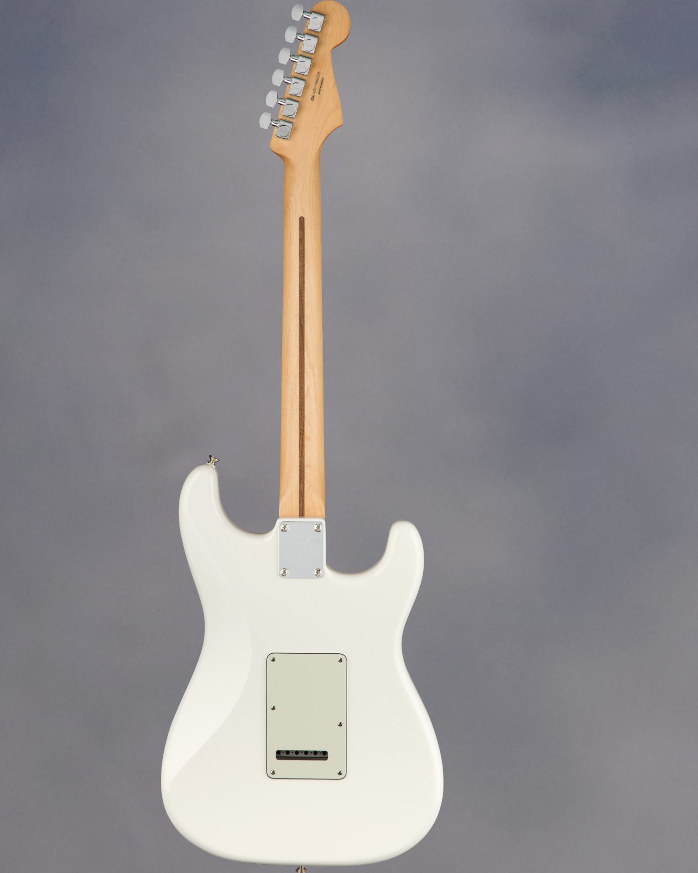 Player Stratocaster Left-Handed, Maple Fingerboard, Polar White