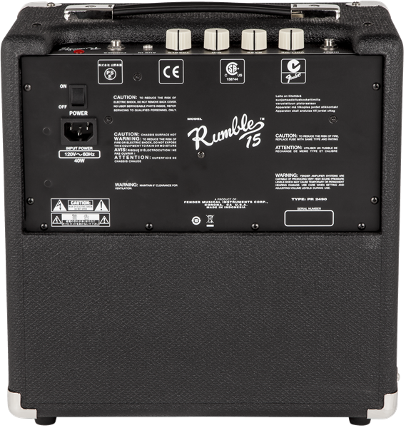 Rumble 15 1x8 15W Bass Combo Amplifier