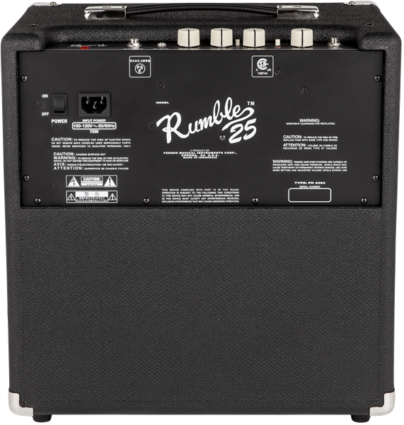 Rumble 25 1x8 25W Bass Combo Amplifier