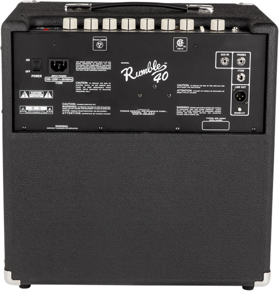 Rumble 40 1x10 40W Bass Combo Amplifier