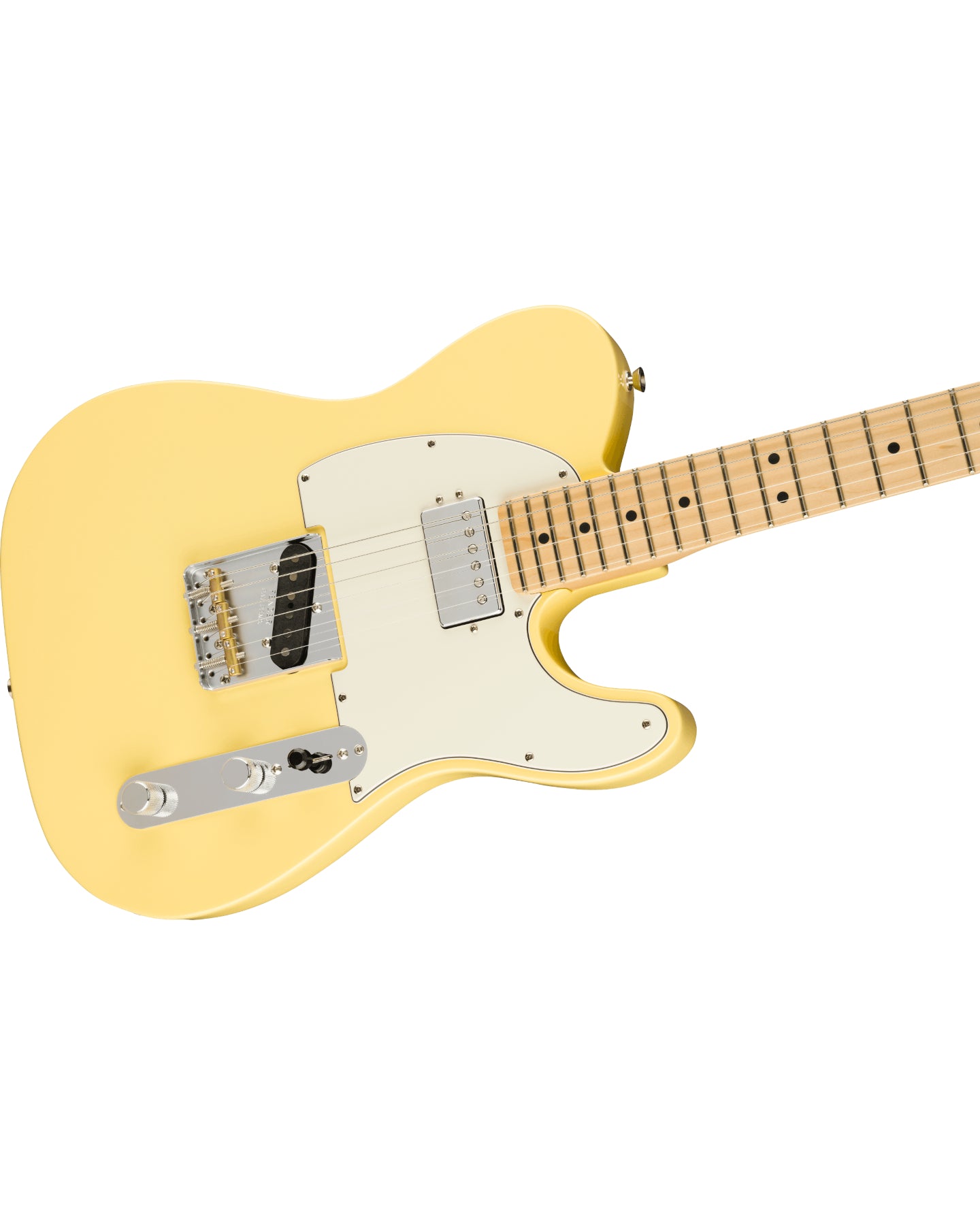 American Performer Telecaster® with Humbucking, Maple Fingerboard, Vintage White