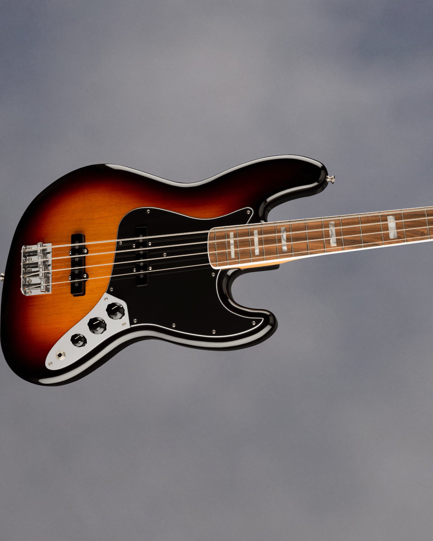 Vintera '70s Jazz Bass®, Pau Ferro Fingerboard, 3-Color Sunburst
