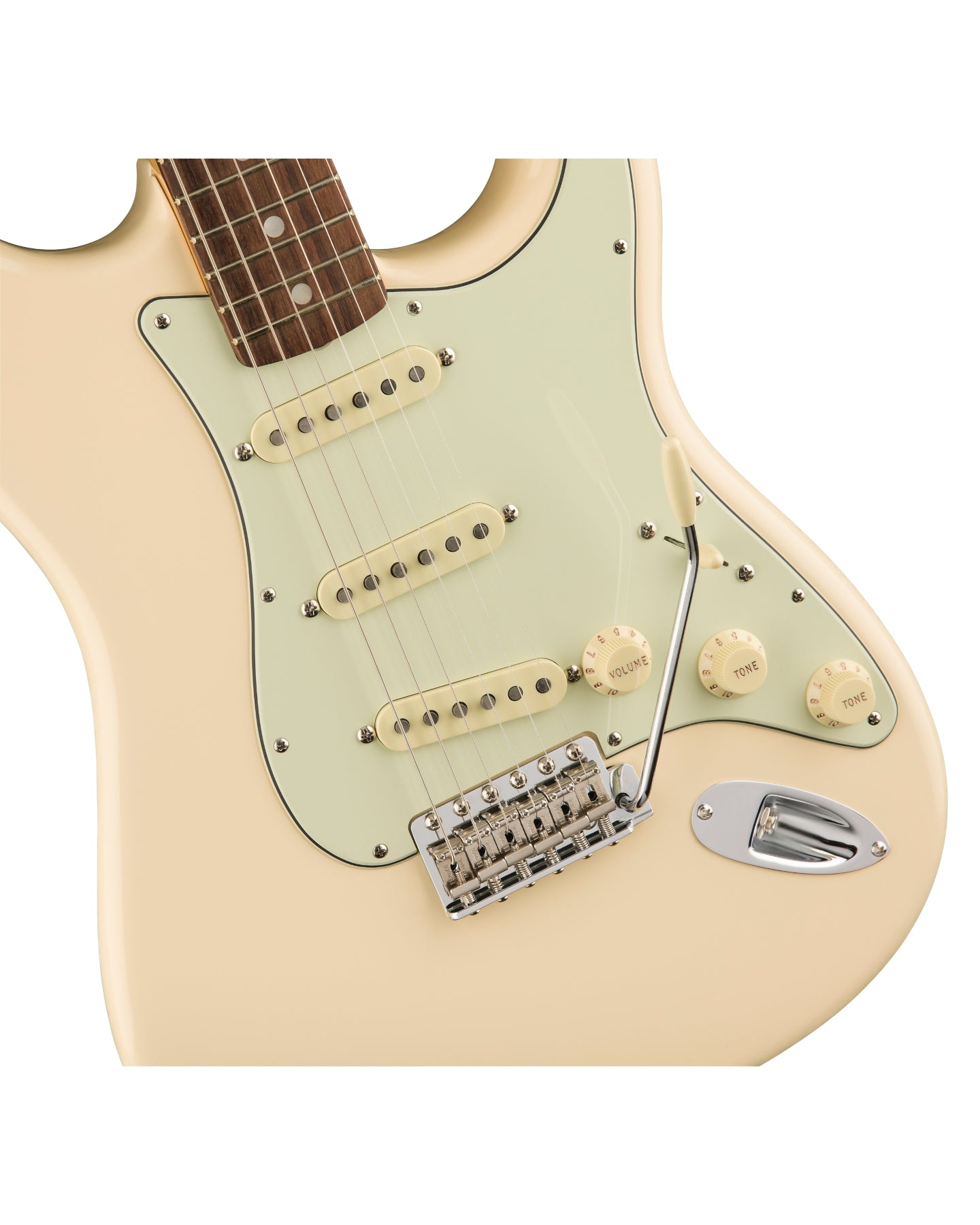 American Original '60s Stratocaster®, Rosewood Fingerboard, Olympic White