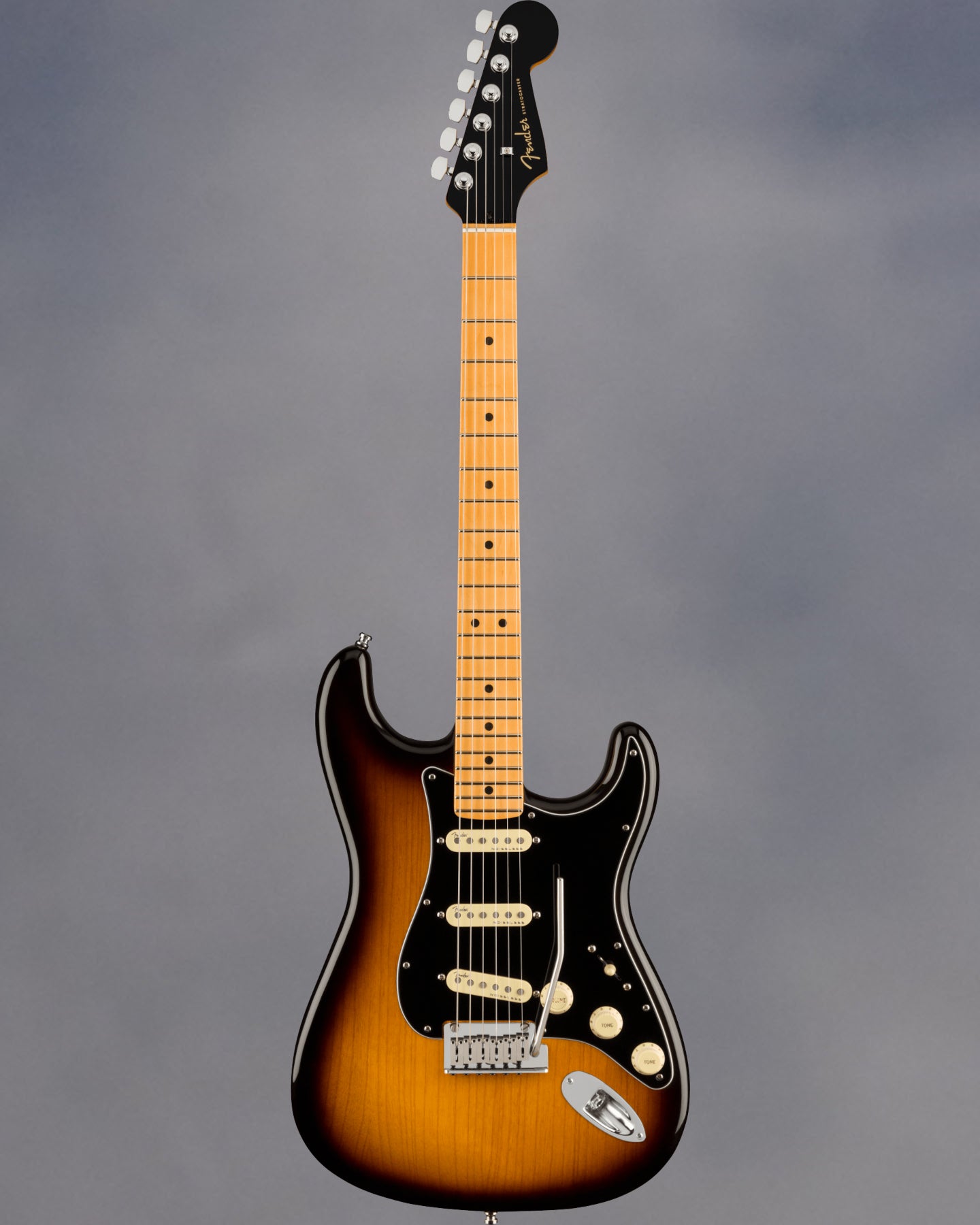 American Ultra Luxe Stratocaster, 2 Color Sunburst