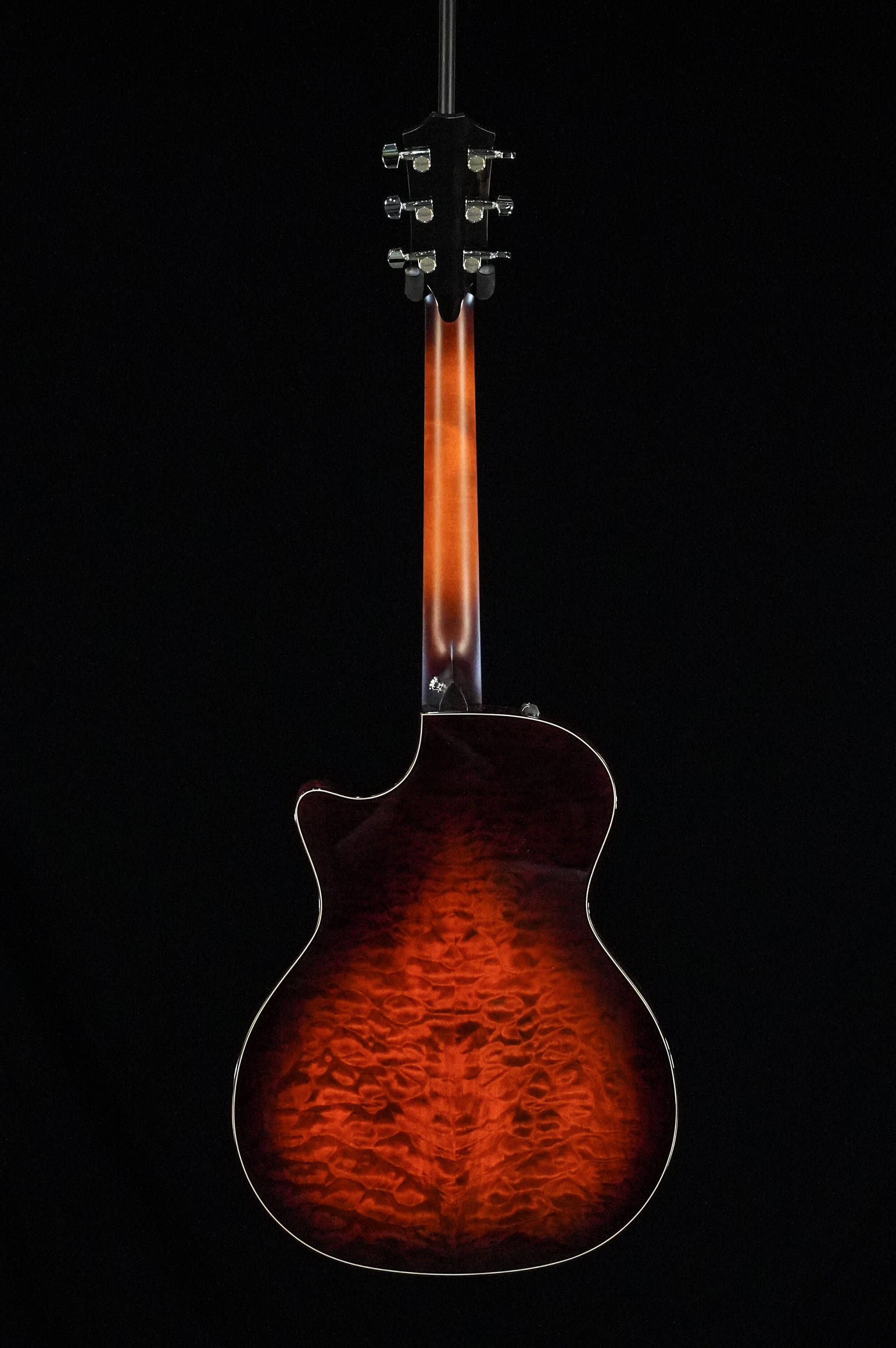 614CE LTD, Quilted Maple, Torrefied Sitka Spruce