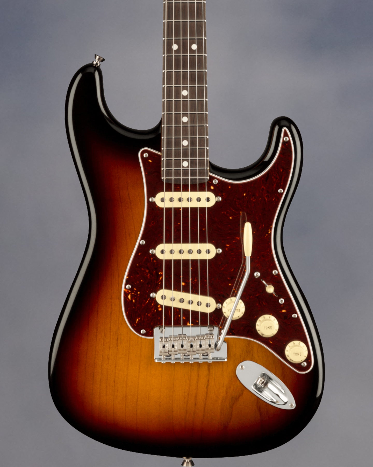 American Professional II Stratocaster, 3-Color Sunburst, RW FB
