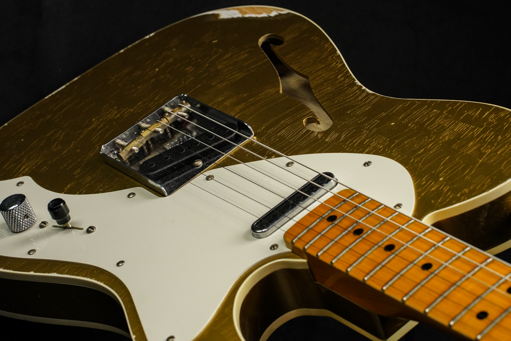 2019 Limited Thinline Loaded Nocaster Relic Aged HLE Gold
