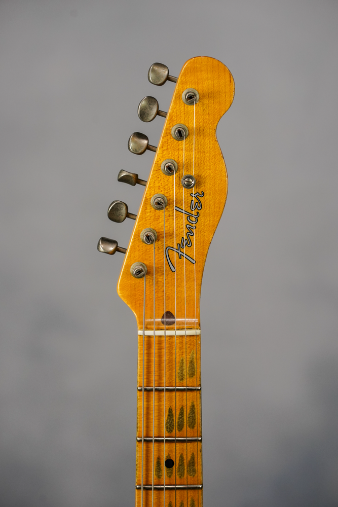 2019 Limited Thinline Loaded Nocaster Relic Aged HLE Gold