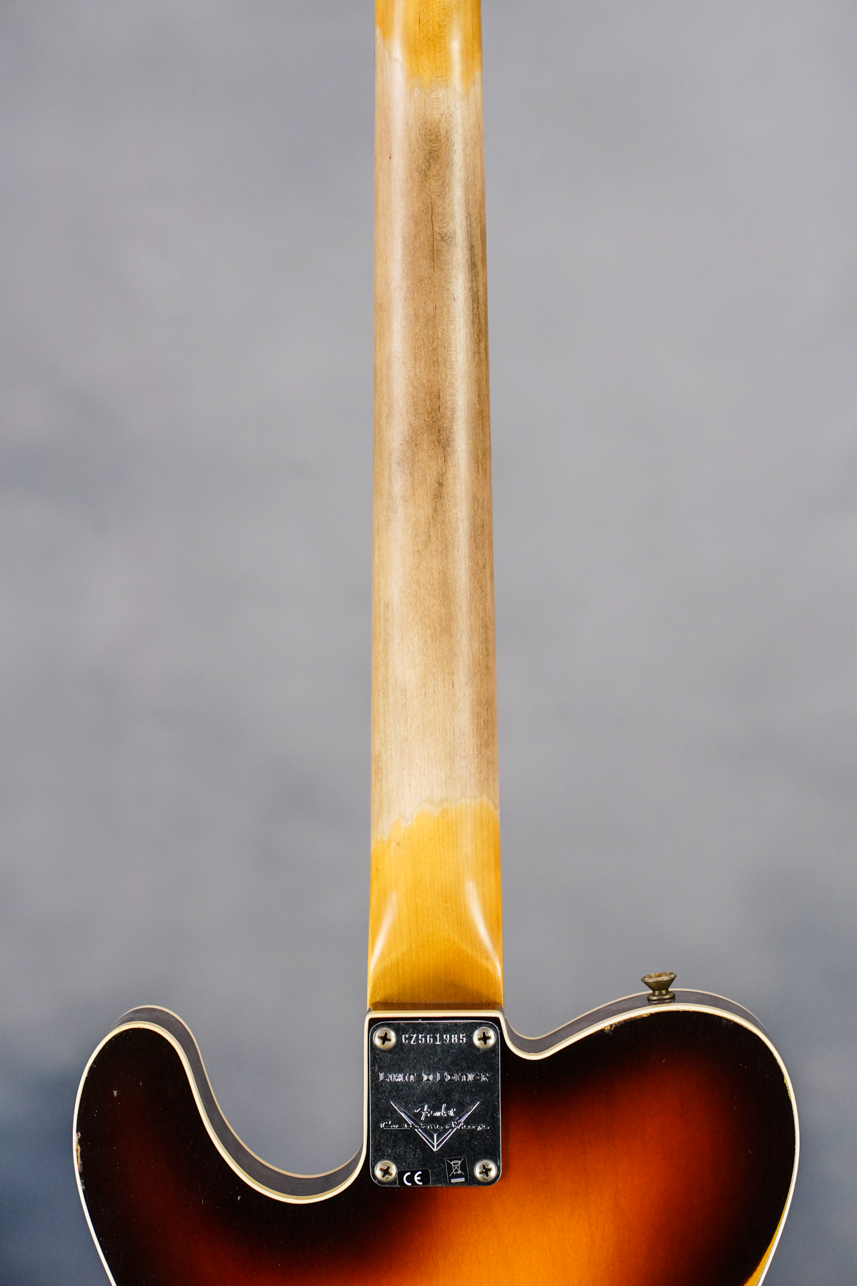 Limited Edition CuNiFe Tele Custom Relic, Faded Aged Chocolate 3-Color Sunburst, Rosewood FB