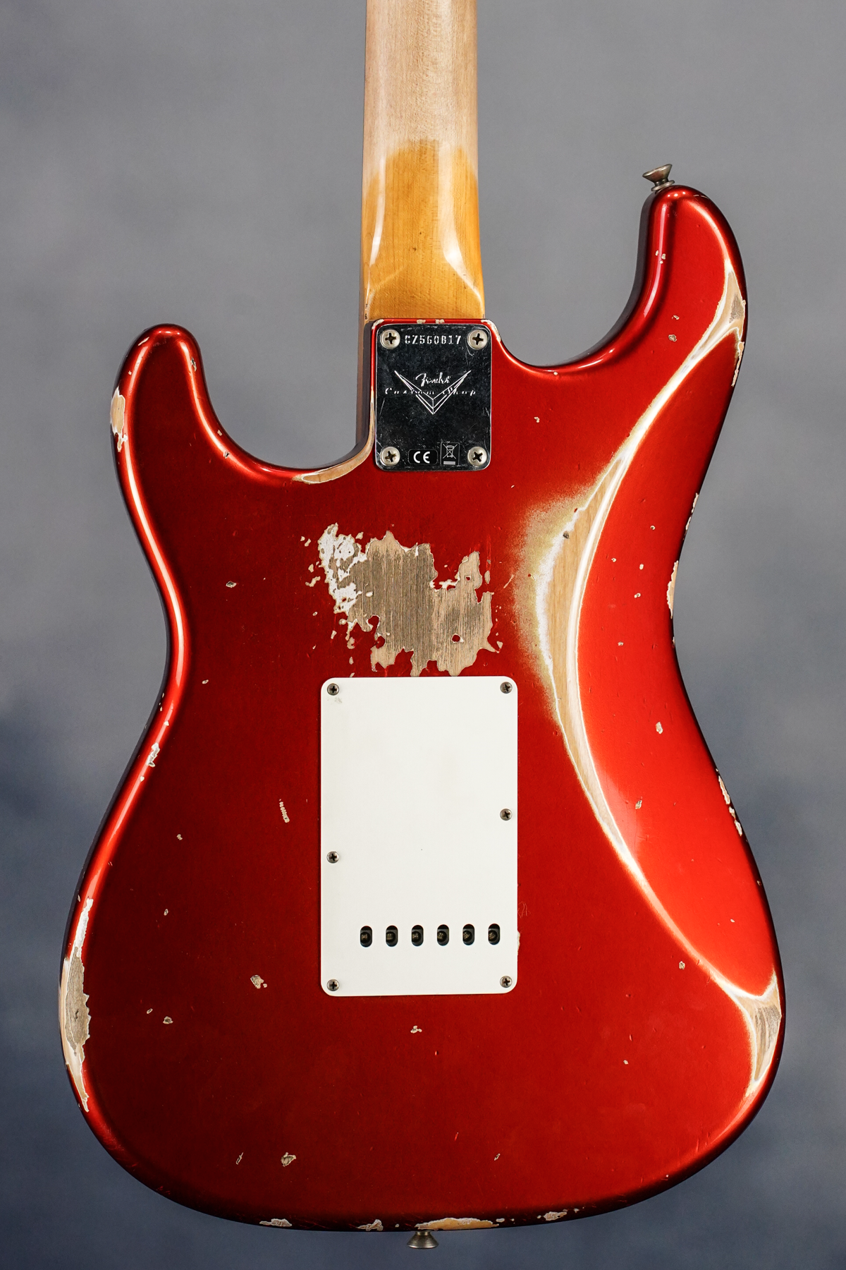 Custom Shop1959 Strat Heavy Relic SUPER FADED/AGED CANDY APPLE RED