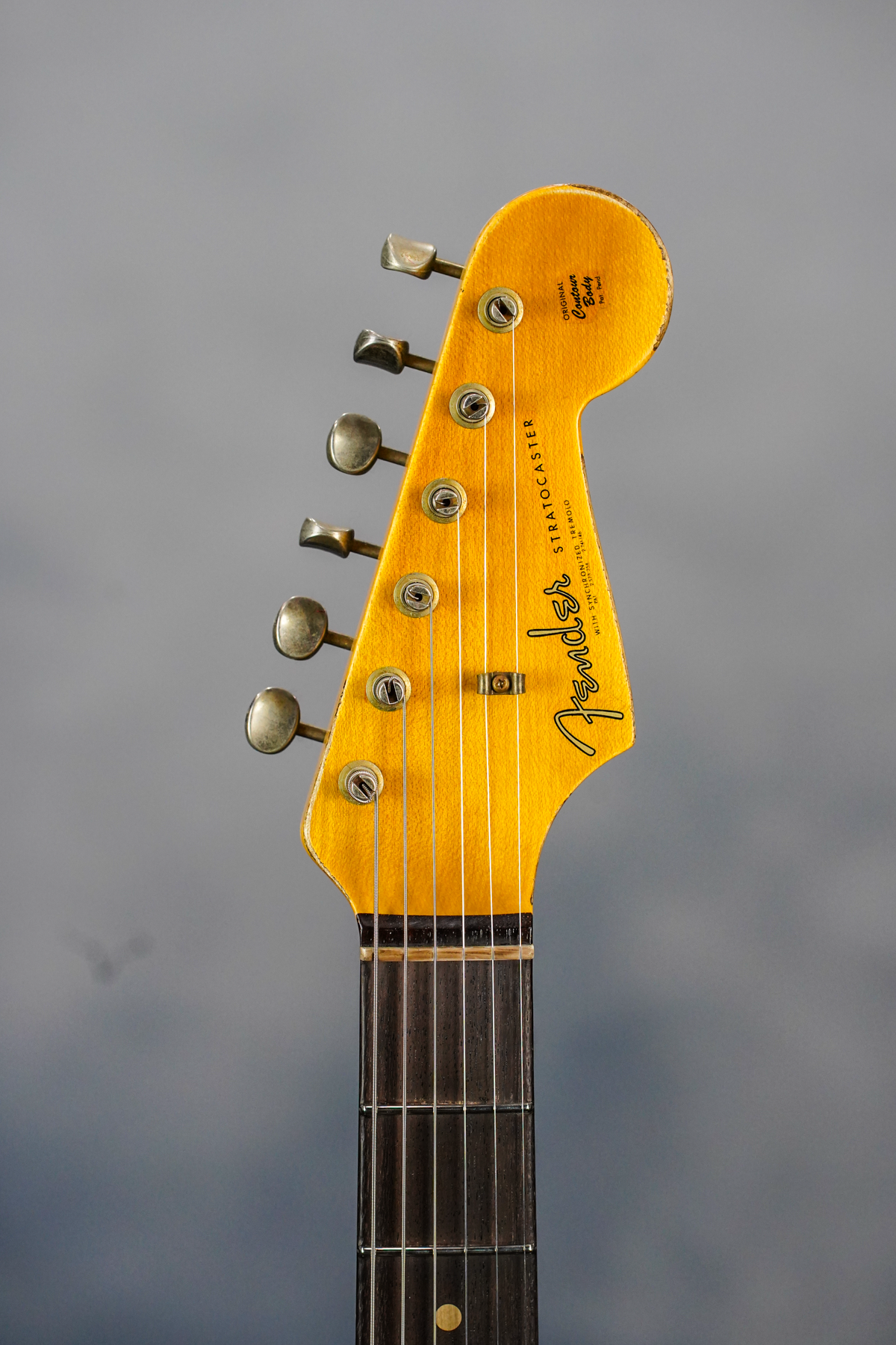 Custom Shop LE 1963 Stratocaster Hvy Relic AOLW